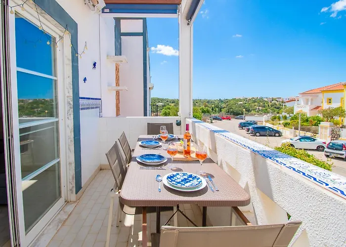 Apartment Crossing Keys, Two Bedrooms, Ferragudo